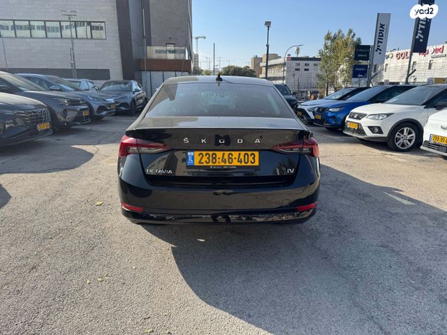 סקודה אוקטביה 