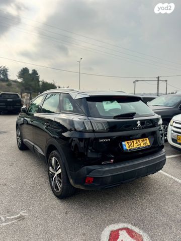 מודעת רכב פיג'ו 3008