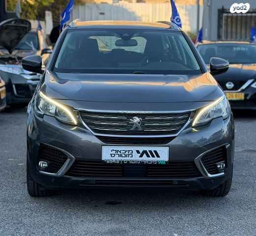 מודעת רכב פיג'ו 5008