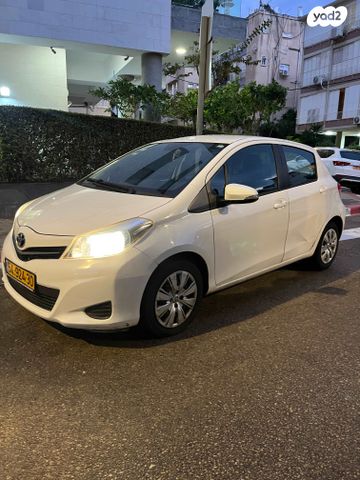 מודעת רכב טויוטה יאריס