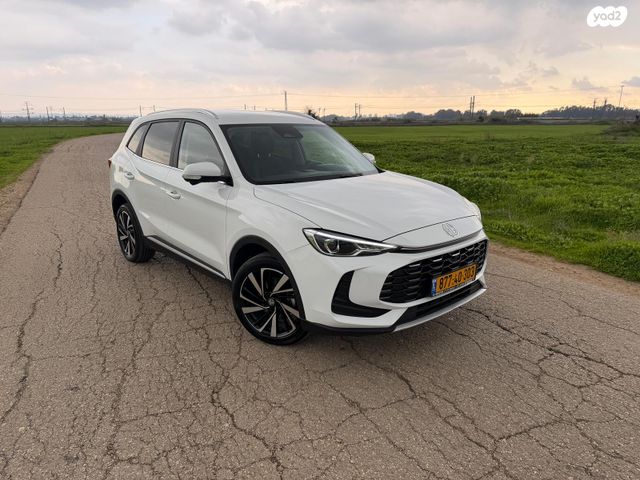 מודעת רכב אם ג'י ZS