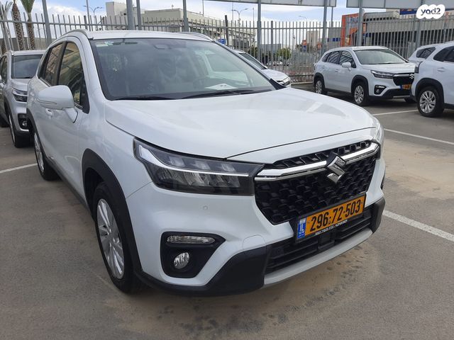 מודעת רכב סוזוקי S-Cross