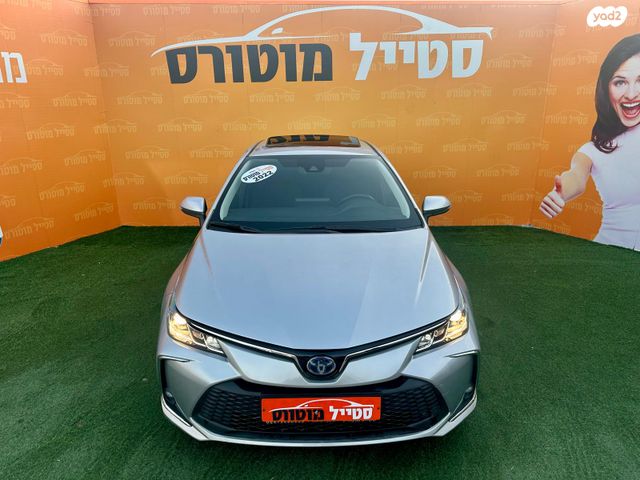 מודעת רכב טויוטה קורולה