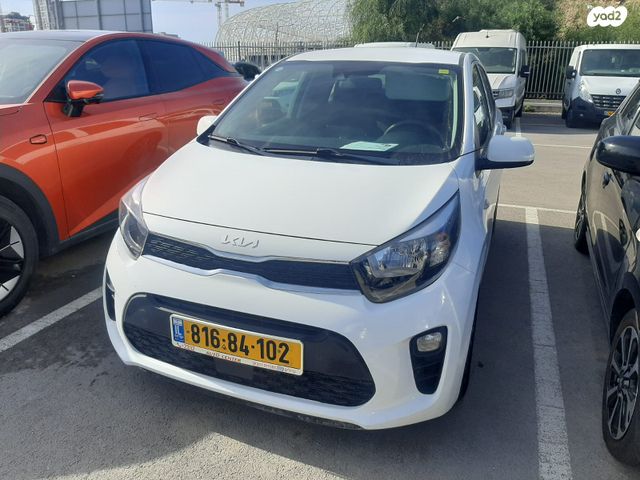 מודעת רכב קיה פיקנטו