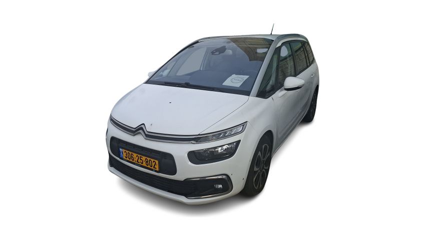 מודעת רכב סיטרואן C4 פיקאסו