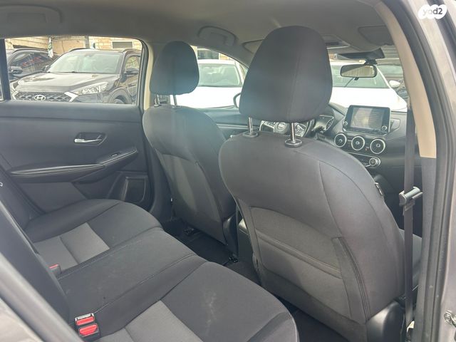 מודעת רכב ניסאן סנטרה 2