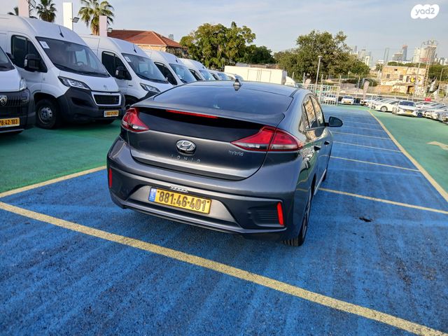 מודעת רכב יונדאי איוניק