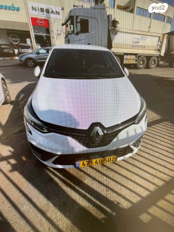 מודעת רכב רנו קליאו