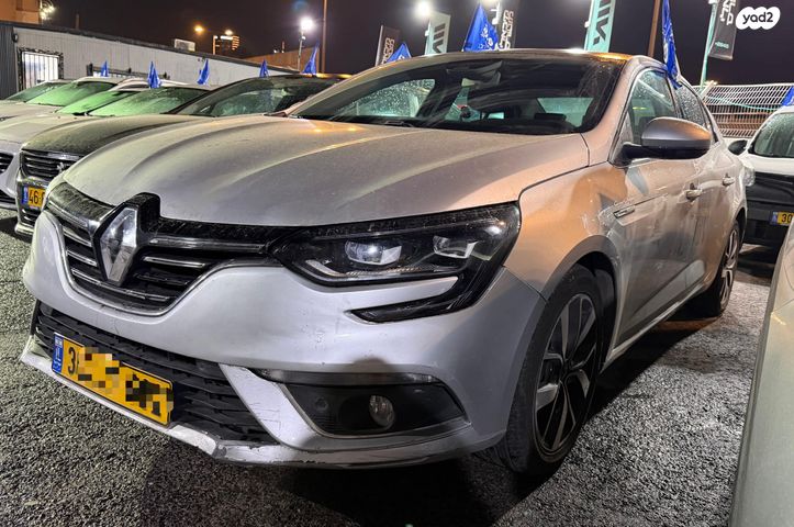 מודעת רכב רנו מגאן