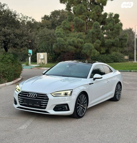 מודעת רכב אאודי A5