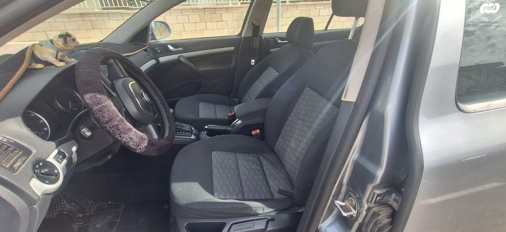 סקודה אוקטביה 