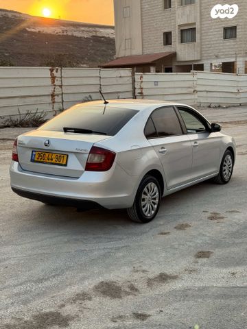 סקודה ראפיד