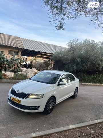 מודעת רכב סקודה ראפיד