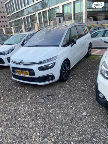 מודעת רכב סיטרואן C4 פיקאסו