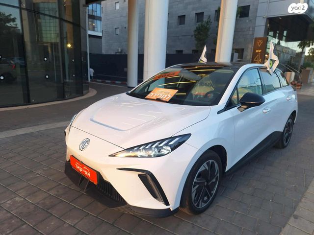 מודעת רכב אם ג'י MG4