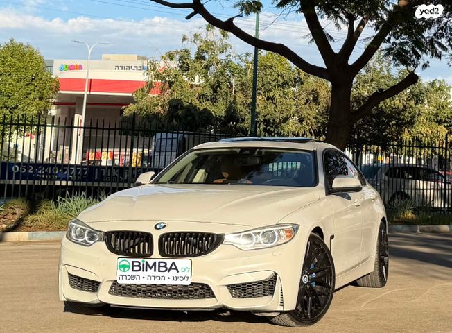 מודעת רכב ב מ וו סדרה 4