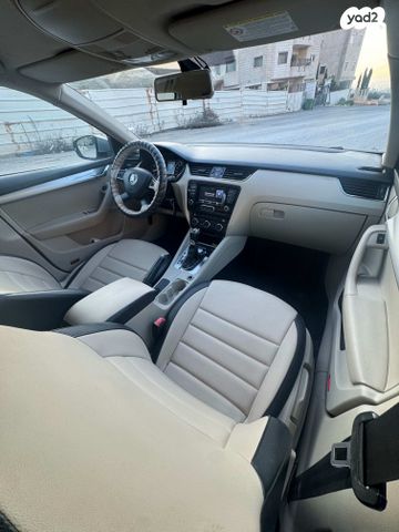 סקודה אוקטביה 