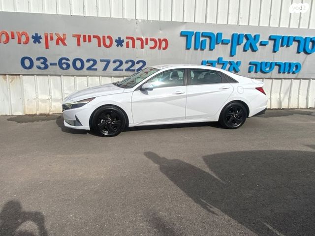 מודעת רכב יונדאי אלנטרה