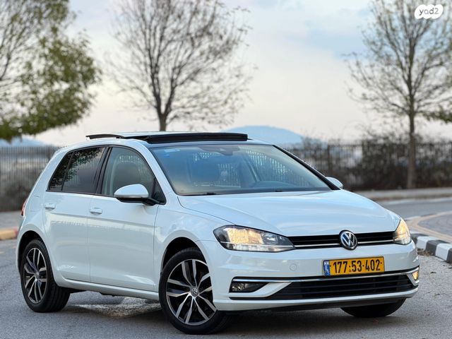 מודעת רכב פולקסווגן גולף