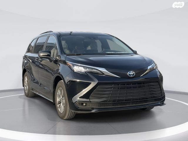 מודעת רכב טויוטה סיינה