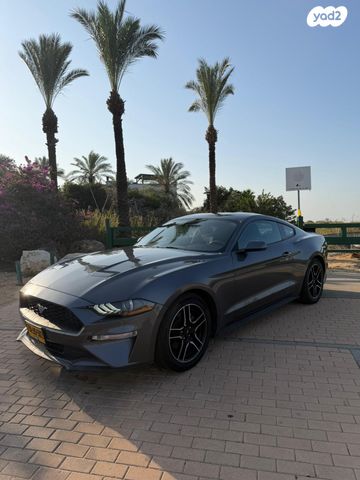 מודעת רכב פורד מוסטנג