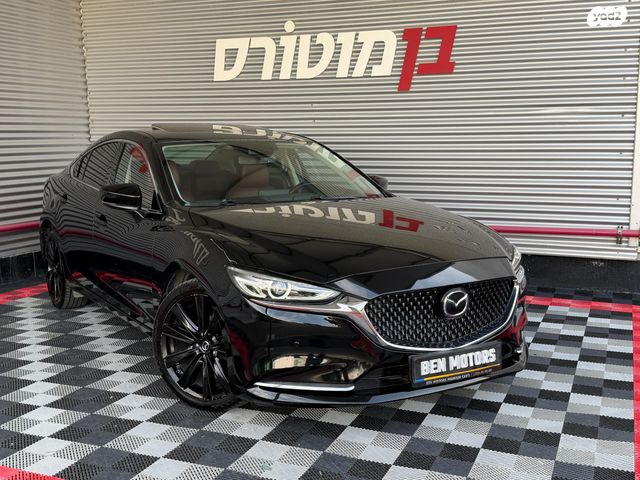 מודעת רכב מאזדה 6