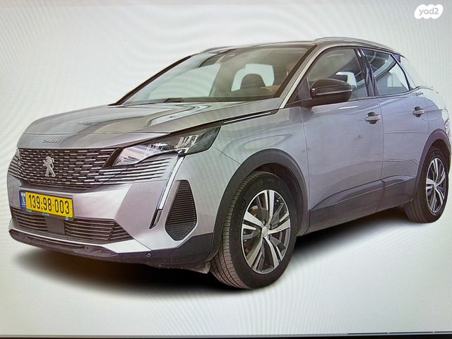 מודעת רכב פיג'ו 3008