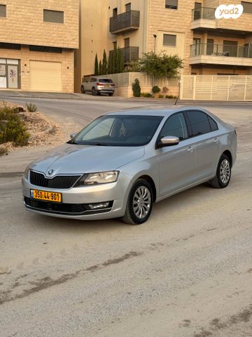 מודעת רכב סקודה ראפיד