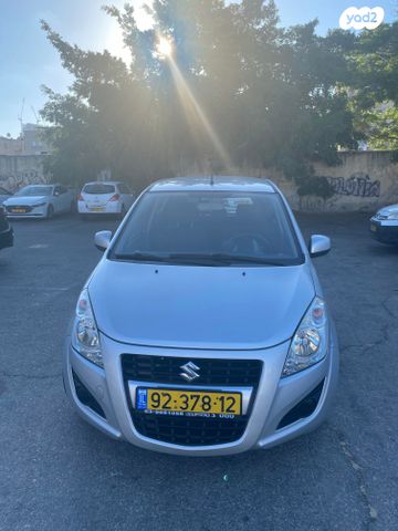 מודעת רכב סוזוקי ספלאש
