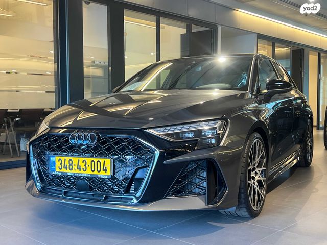 מודעת רכב אאודי RS 3