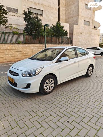 מודעת רכב יונדאי אקסנט i25