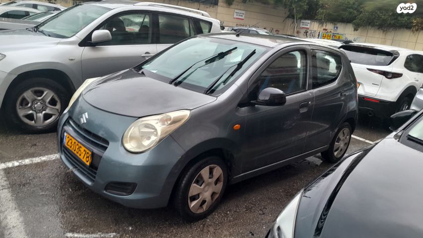 מודעת רכב סוזוקי אלטו