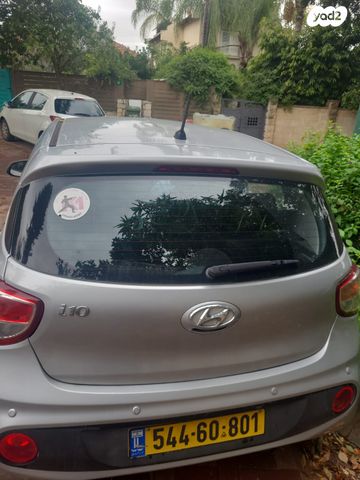 מודעת רכב יונדאי i10