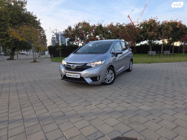 מודעת רכב הונדה ג'אז 