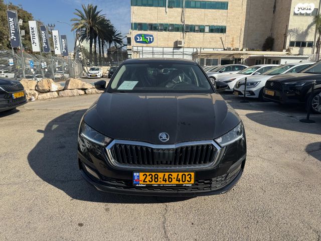 סקודה אוקטביה 