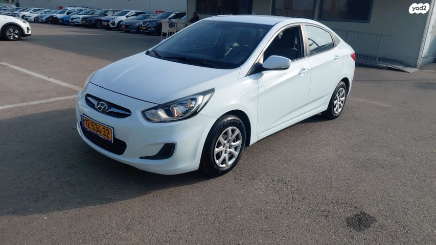 מודעת רכב יונדאי אקסנט i25