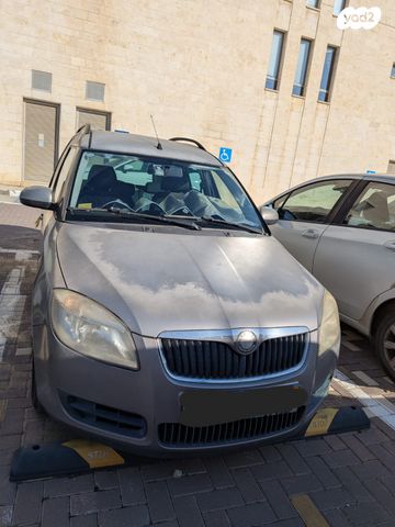 מודעת רכב סקודה רומסטר