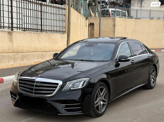 מודעת רכב מרצדס-בנץ S-class