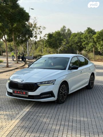 מודעת רכב סקודה אוקטביה 