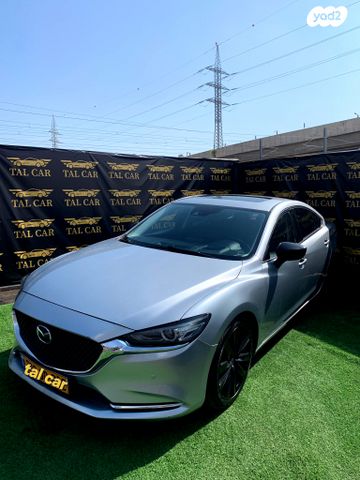 מודעת רכב מאזדה 6