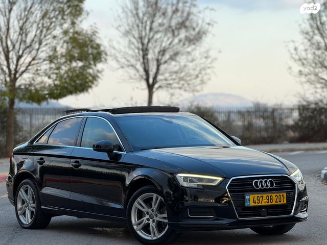 מודעת רכב אאודי A3