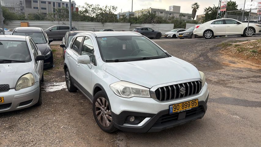 מודעת רכב סוזוקי קרוסאובר