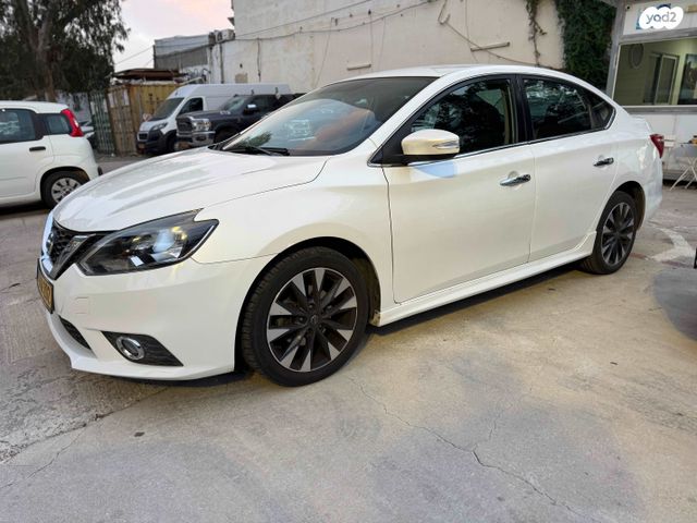 מודעת רכב ניסאן סנטרה