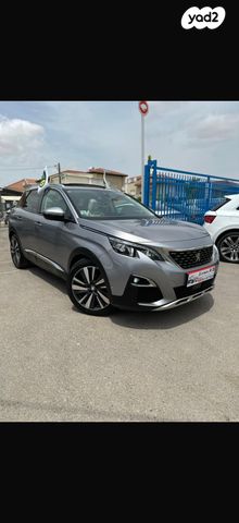 מודעת רכב פיג'ו 3008