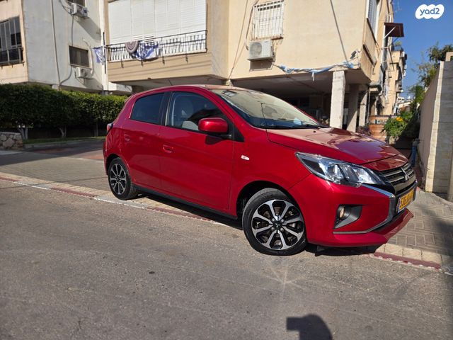 מודעת רכב מיצובישי ספייס סטאר