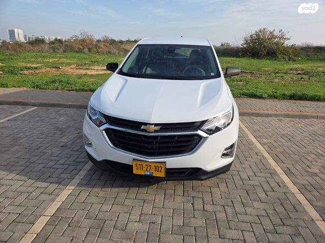 מודעת רכב שברולט אקווינוקס 