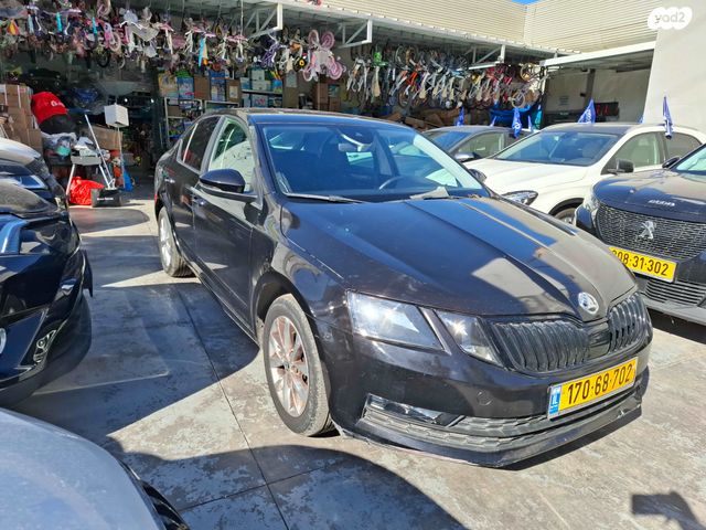 סקודה אוקטביה