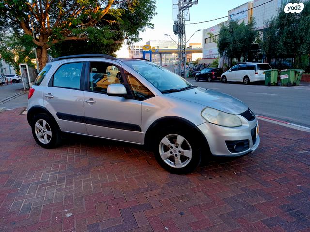 מודעת רכב סוזוקי SX4