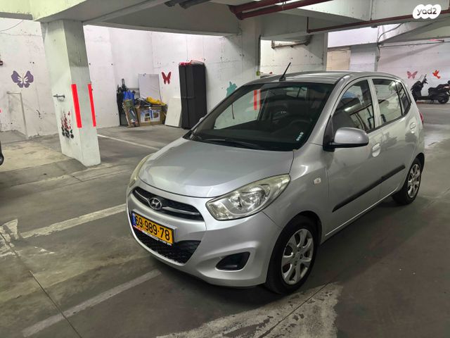 מודעת רכב יונדאי i10