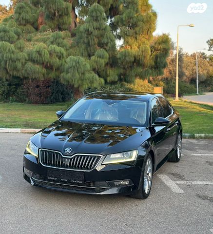 מודעת רכב סקודה סופרב